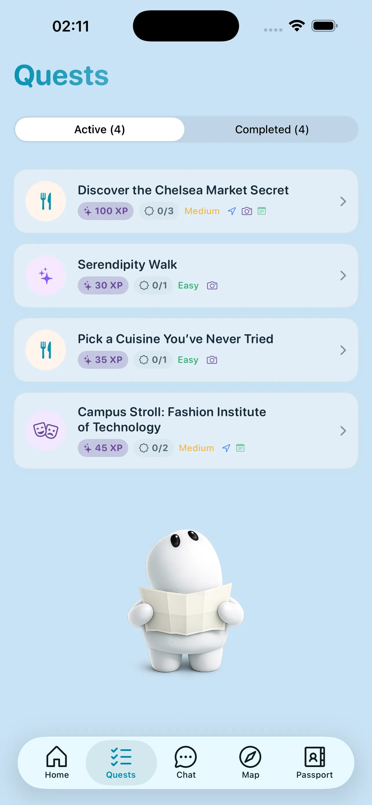 Location-Based Quests